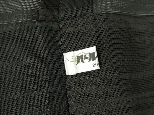 平和屋着物▽道中着　スリーシーズン　春夏秋　塵除け　霞文　ロング丈　反端付き　正絹　逸品　DABH0204op