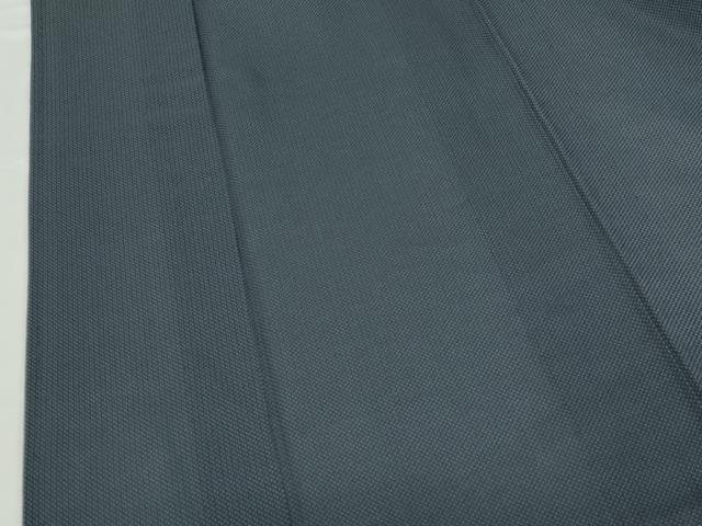 平和屋着物＊夏物　さわみ上布　十字絣　証紙付き　正絹　逸品　DABH0232op