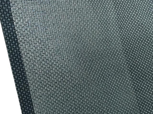平和屋着物＊夏物　さわみ上布　十字絣　証紙付き　正絹　逸品　DABH0232op