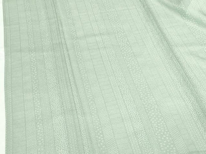 平和屋着物＊夏物　江戸小紋　絽　吉祥花間道　ロング丈　正絹　逸品　DABH0235op
