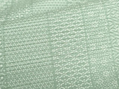 平和屋着物＊夏物　江戸小紋　絽　吉祥花間道　ロング丈　正絹　逸品　DABH0235op
