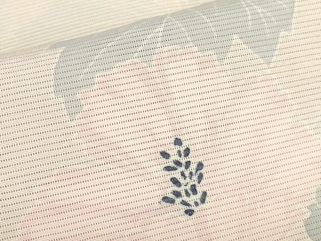平和屋着物＊夏物　訪問着　絽　友禅　草花　正絹　逸品　DABH0240op