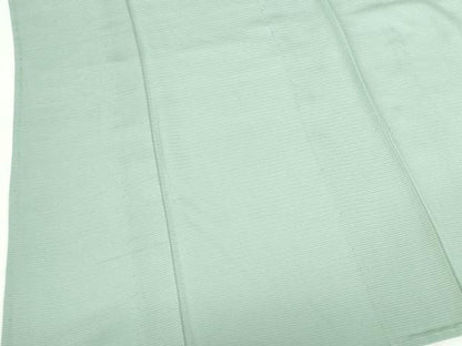 平和屋着物＊夏物　色無地　絽　錆青磁色　正絹　逸品　DABH0247op