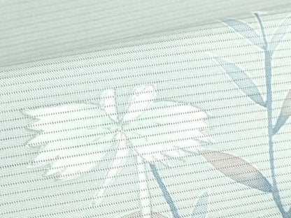 平和屋着物＊夏物　洗える最高級着物　＜英＞はなぶさ謹製　訪問着　絽　草花　暈し染め　洗える着物　DABH0248op