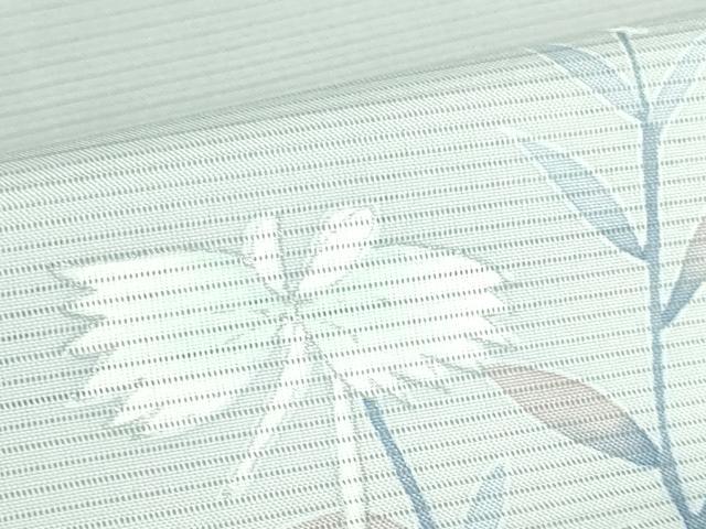 平和屋着物＊夏物　洗える最高級着物　＜英＞はなぶさ謹製　訪問着　絽　草花　暈し染め　洗える着物　DABH0248op