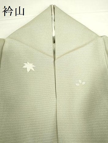 平和屋着物＊夏物　小紋　絽縮緬　舞花　正絹　逸品　DABH0250op