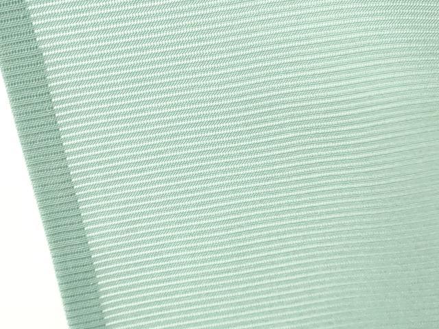 平和屋着物＊夏物　訪問着　絽　駒刺繍　草葉文　正絹　逸品　DABH0260op
