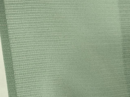 平和屋着物＊夏物　小紋　絽縮緬　草花　正絹　逸品　DABH0268op