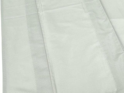 平和屋着物＊夏物　男性　色無地　絽　灰青色　洗える着物　DABH0285op
