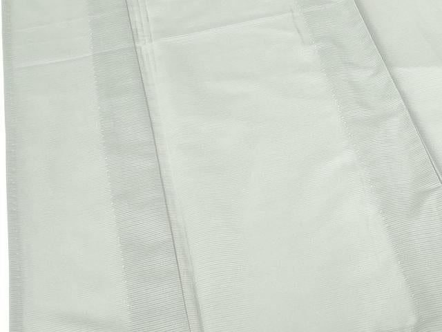 平和屋着物＊夏物　男性　色無地　絽　灰青色　洗える着物　DABH0285op