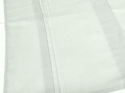 平和屋着物＊夏物　男性　色無地　紗　白花色　洗える着物　DABH0274op