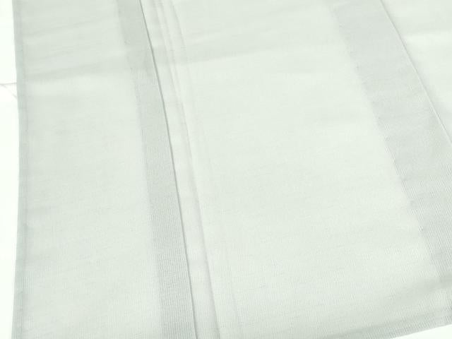 平和屋着物＊夏物　男性　色無地　紗　白花色　洗える着物　DABH0274op
