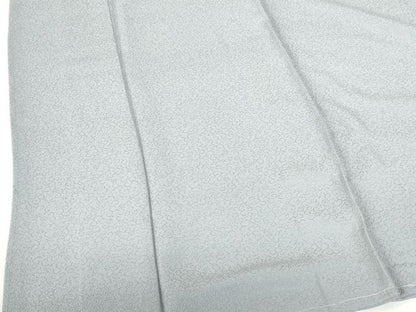 平和屋着物●上質な色無地　唐草地紋　淡藤色　正絹　逸品　未使用　DABH0372op