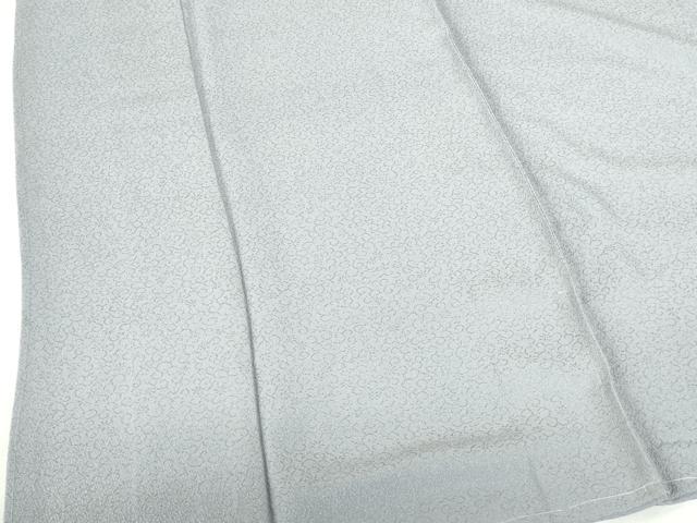 平和屋着物●上質な色無地　唐草地紋　淡藤色　正絹　逸品　未使用　DABH0372op