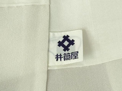 平和屋着物●訪問着　駒刺繍　草花　暈し染め　金彩　井筒屋扱い　正絹　逸品　DABH0378op