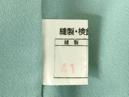 平和屋着物●訪問着　草花　暈し染め　金彩　正絹　逸品　DABH0379op