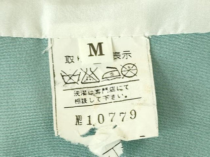 平和屋着物●訪問着　草花　暈し染め　金彩　正絹　逸品　DABH0379op