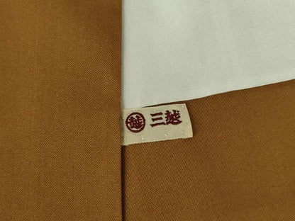 平和屋着物●本場大島紬　7マルキ　地空き　舞花　三越扱い　正絹　逸品　未使用　DABH0386op
