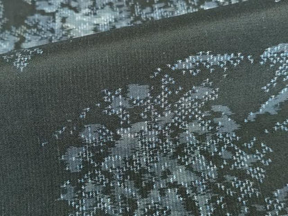 平和屋着物●本場大島紬　総絣　風景文　正絹　逸品　未使用　DABH0388op
