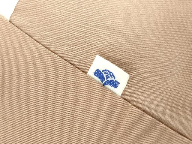 平和屋着物●上質な小紋　地紋起こし　草花　暈し染め　正絹　逸品　DABH0406op