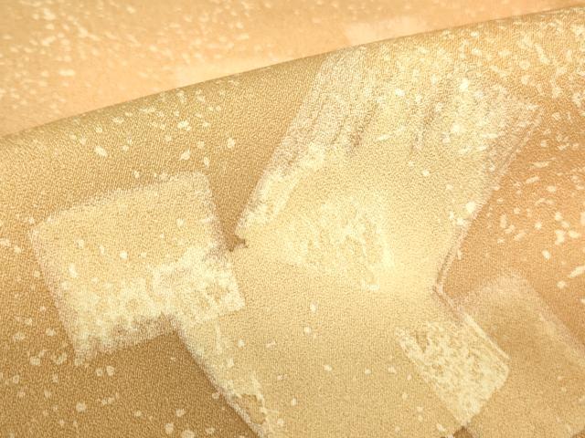平和屋着物■上質な小紋　箔散らし　暈し染め　正絹　逸品　未使用　DABH0473op
