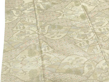 平和屋着物■本場大島紬　7マルキ　風景文　正絹　逸品　DABH0474op