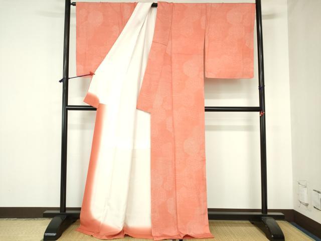 平和屋着物■江戸小紋　内田秀一　吉祥小紋柄　ロング丈　正絹　逸品　DABH0479op