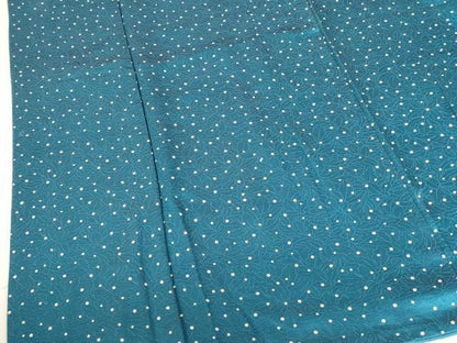 平和屋着物■上質な小紋　舞花　霰文　正絹　逸品　DABH0480op