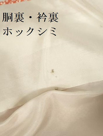 平和屋着物■大変加工の良い総絞り小紋　ロング丈　正絹　逸品　DABH0481op