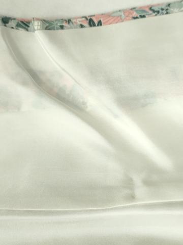 平和屋着物■上質な小紋　風景花文　正絹　逸品　未使用　DABH0482op