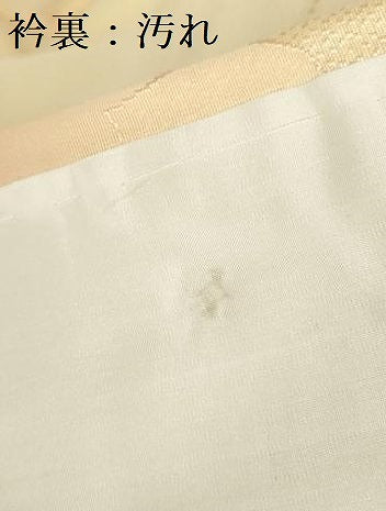 平和屋着物■上質な小紋　地紙散らし　芝　暈し染め　正絹　逸品　DABH0487op