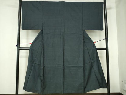 平和屋着物■男性　本場大島紬　80亀甲　総詰め　正絹　逸品　DABH0493op