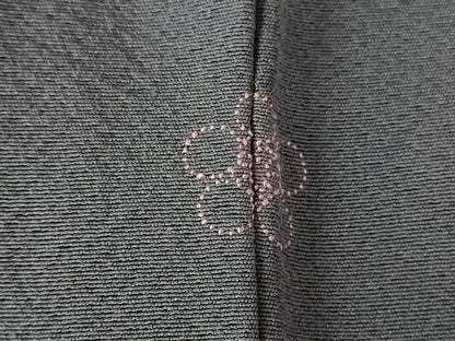 平和屋着物■豪華色留袖　刺繍　動物蔦の葉花文　金銀彩　正絹　逸品　DABH0510op