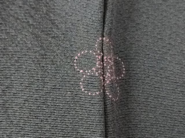平和屋着物■豪華色留袖　刺繍　動物蔦の葉花文　金銀彩　正絹　逸品　DABH0510op