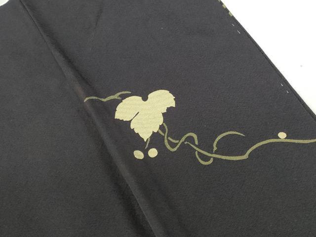 平和屋着物■豪華色留袖　刺繍　動物蔦の葉花文　金銀彩　正絹　逸品　DABH0510op