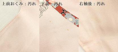 平和屋着物■訪問着　鬘帯花文　金彩　正絹　逸品　DABH0517op