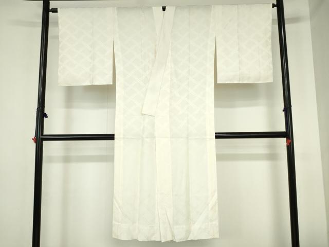 平和屋着物■長襦袢　無双仕立て　藤　正絹　逸品　DABH0520op