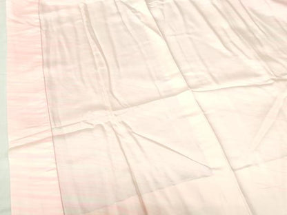 平和屋着物■長襦袢　無双仕立て　斜線文　正絹　逸品　DABH0523op