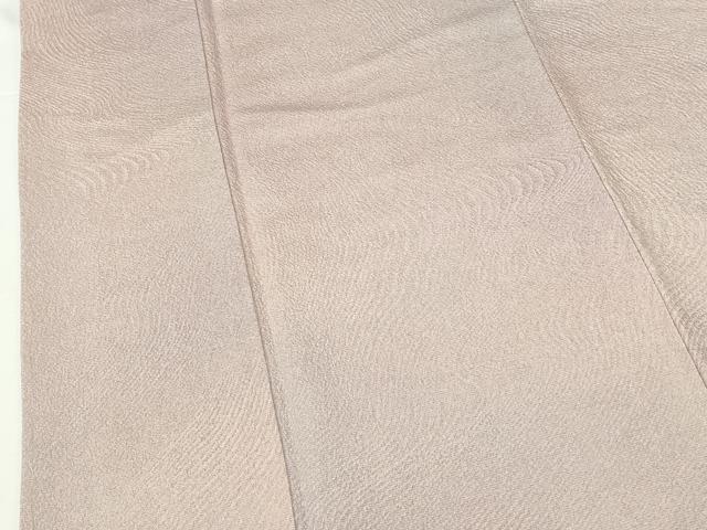 平和屋着物▼上質な小紋　霞文　暈し染め　正絹　逸品　未使用　DABH0526op