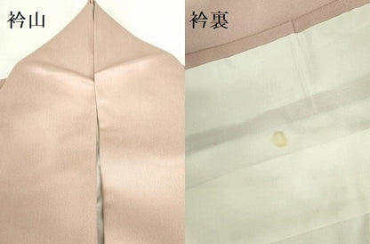 平和屋着物▼訪問着　刺繍　風景文　シルエット　暈し染め　正絹　逸品　DABH0559op