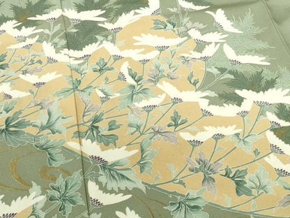 平和屋着物●豪華色留袖　裏菊　金糸　高島屋扱い　正絹　逸品　DABH0580op