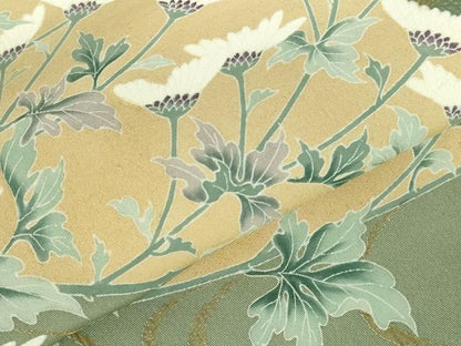 平和屋着物●豪華色留袖　裏菊　金糸　高島屋扱い　正絹　逸品　DABH0580op