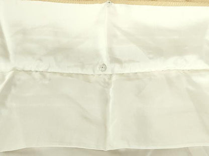 平和屋着物●上質な色無地　流水地紋　蜂蜜色　鈴乃屋扱い　正絹　逸品　DABH0582op