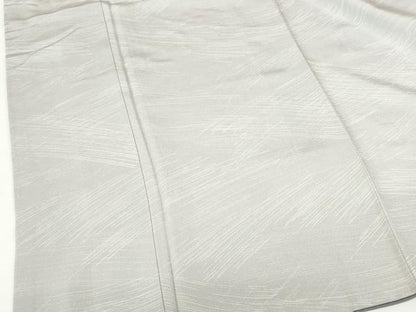平和屋着物●上質な小紋　霞文　金彩　正絹　逸品　DABH0595op