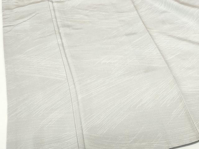 平和屋着物●上質な小紋　霞文　金彩　正絹　逸品　DABH0595op