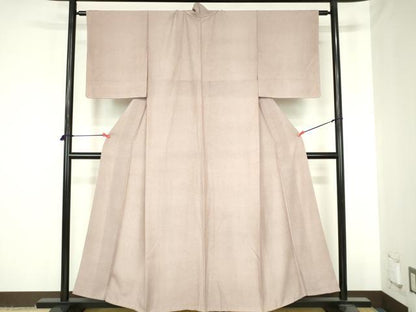 平和屋着物●江戸小紋　寄せ小紋柄　正絹　逸品　DABH0597op