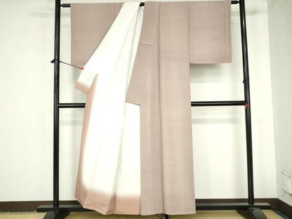 平和屋着物●江戸小紋　寄せ小紋柄　正絹　逸品　DABH0597op