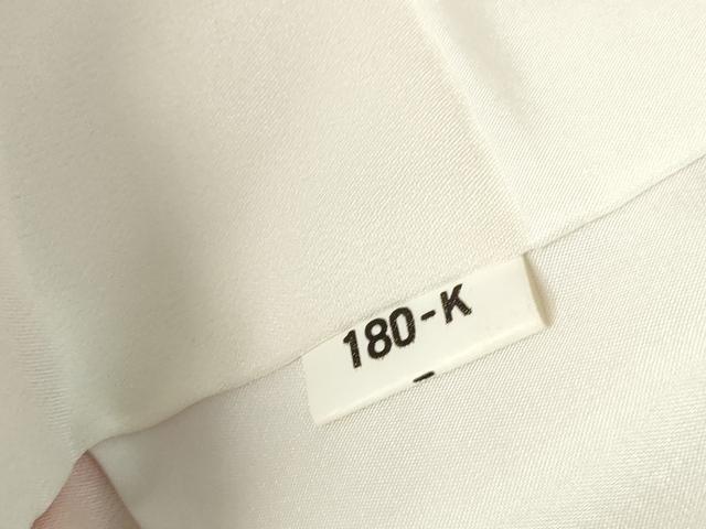 平和屋着物●訪問着　扇面花文　暈し染め　金彩　正絹　逸品　DABH0602op