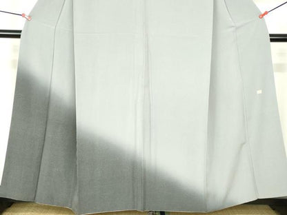 平和屋着物●訪問着　江戸小紋　作家物　角通し　暈し染め　正絹　逸品　DABH0603op