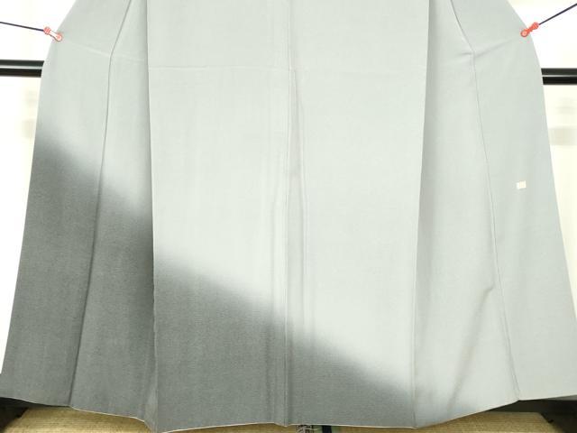 平和屋着物●訪問着　江戸小紋　作家物　角通し　暈し染め　正絹　逸品　DABH0603op